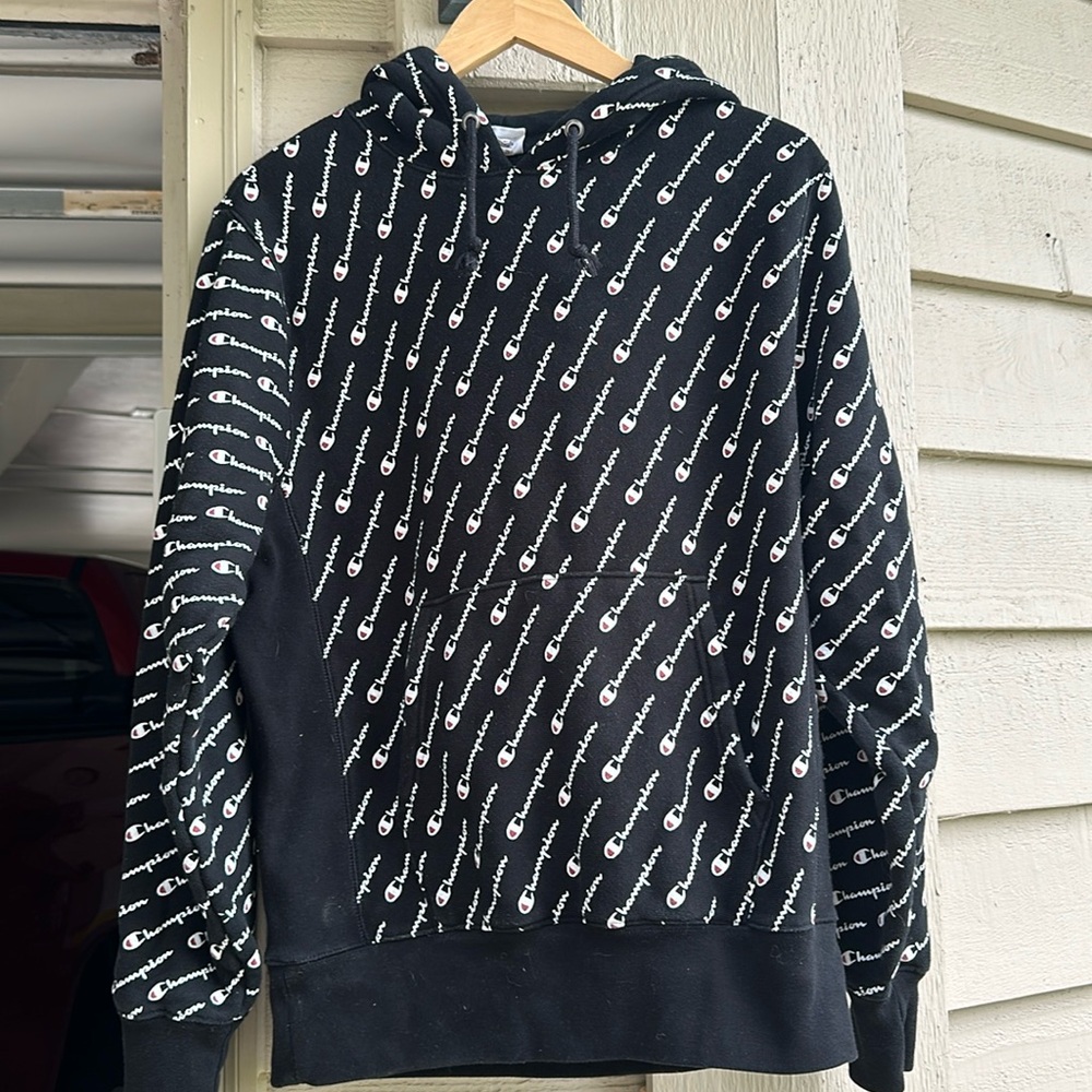 Men’s champion hoodie